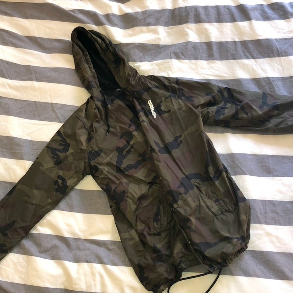 OBEY Rain Jacket